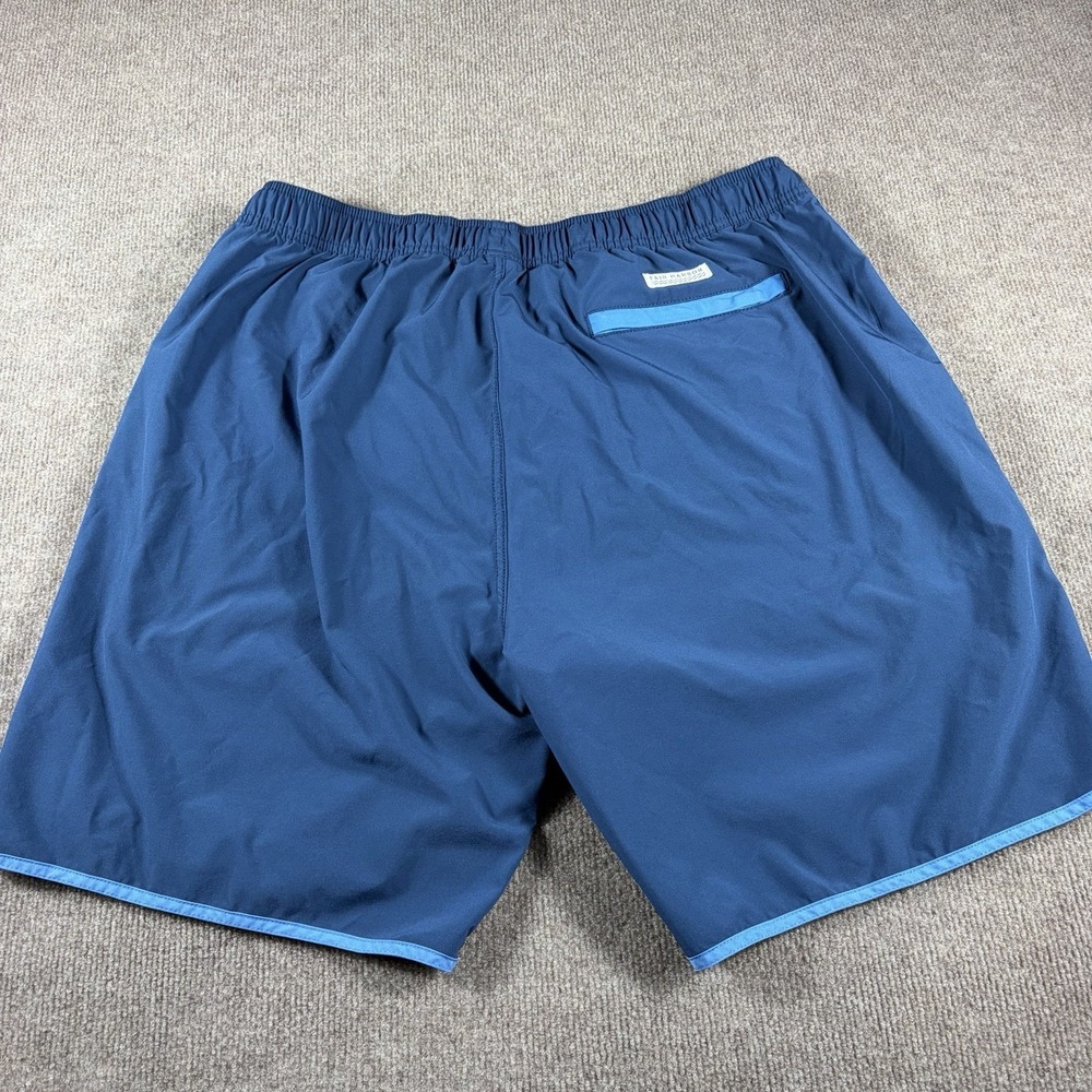 Fair Harbor Anchor Swim Trunks Shorts Men's 3XL Blue Board Lined Drawstring - Picture 5 of 6